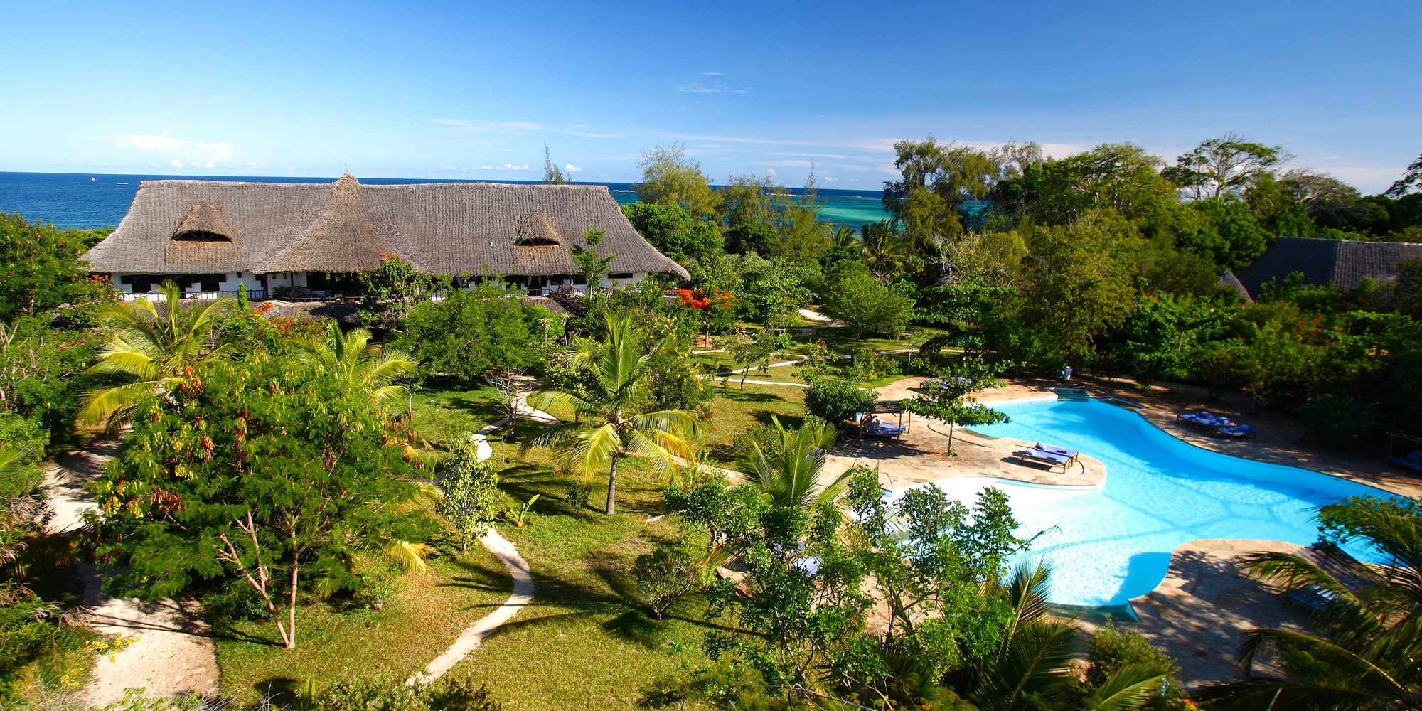 Kinondu Kwetu hotel in Diani Beach, Kenya