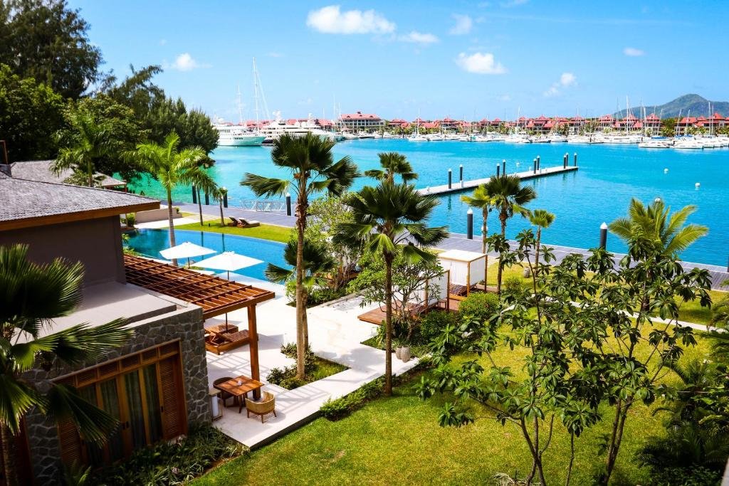 L'Escale Resort Marina & Spa hotel in Mahé