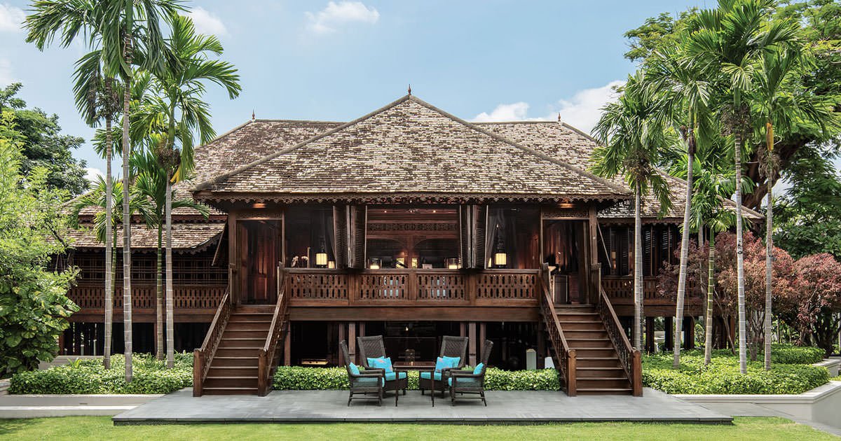 137 Pillars House hotel in Chiang Mai, Thailand