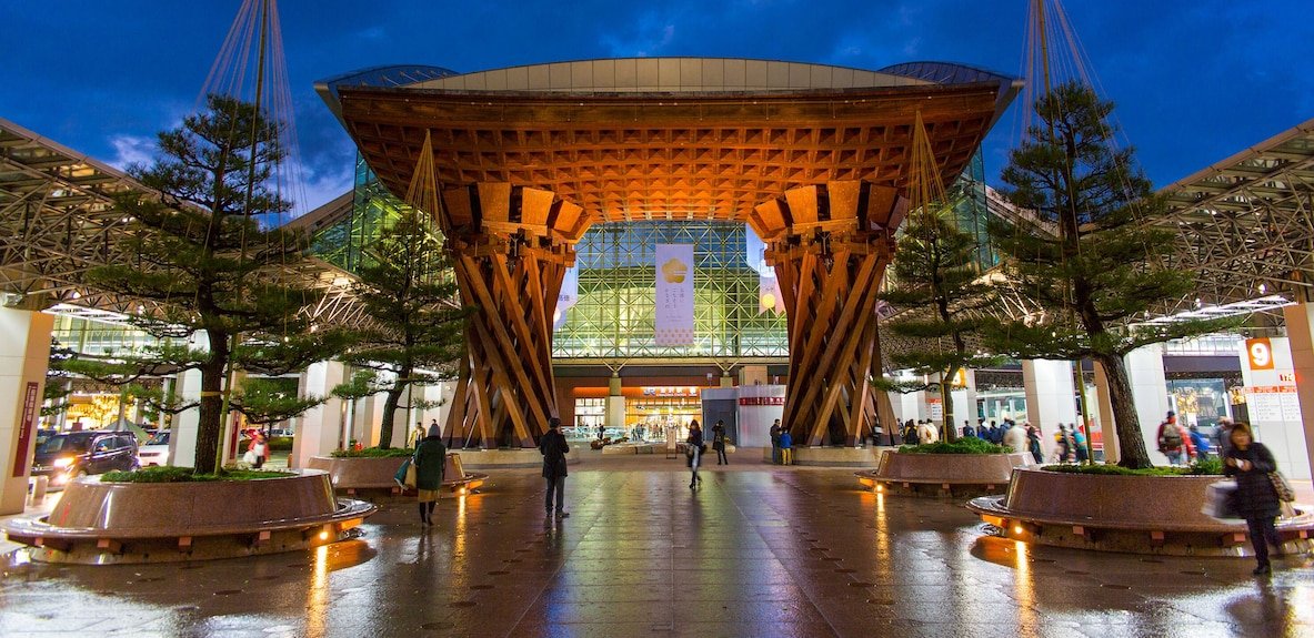 Kanazawa Tokyu Hotel, Kanazawa, Japan