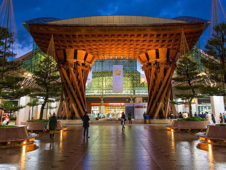 Kanazawa Tokyu Hotel, Kanazawa, Japan