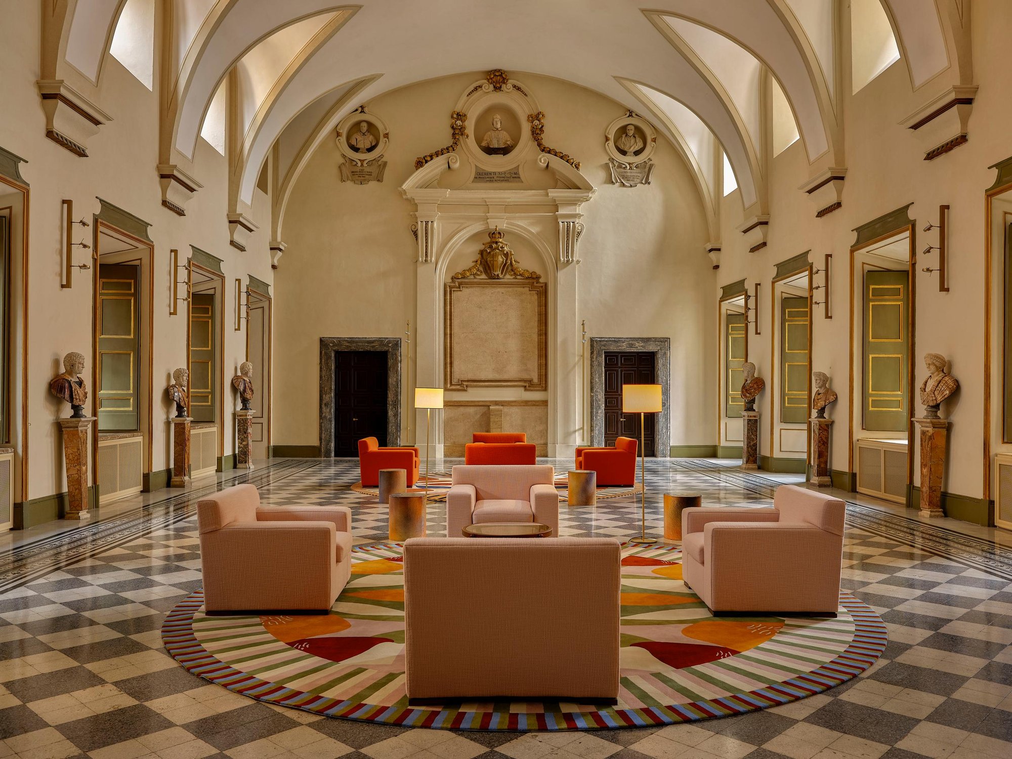 Palazzo Talìa hotel in Rome, Italy