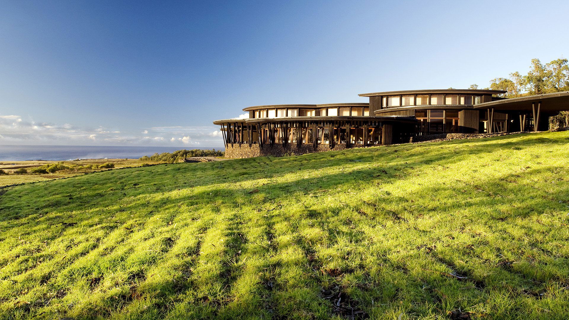 Explora Rapa Nui hotel in Easter Island, Chile
