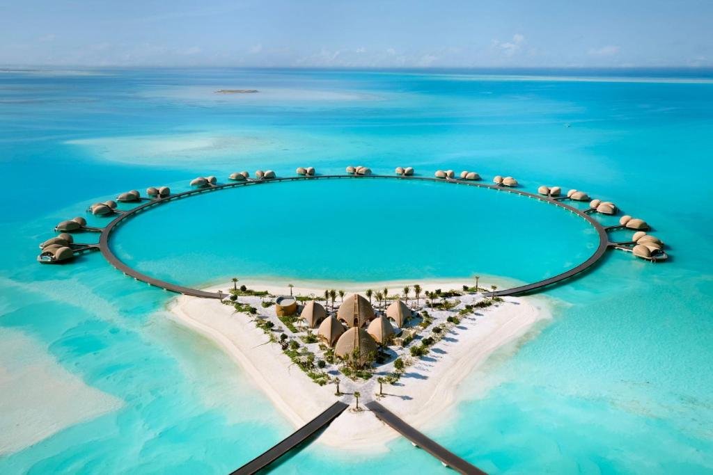 Nujuma, a Ritz-Carlton Reserve hotel in Ḩanak, Saudi Arabia