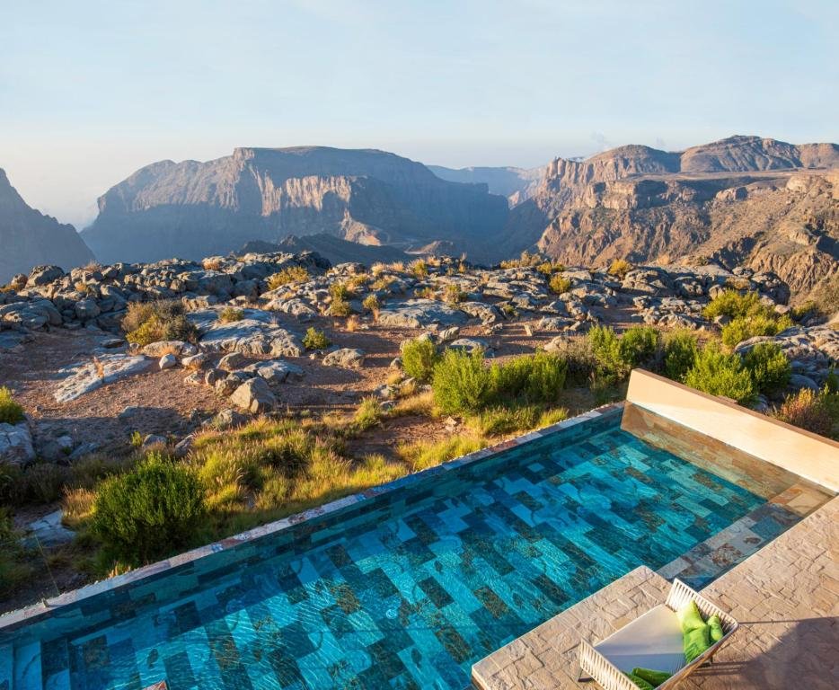 Anantara Al Jabal Al Akhdar Resort hotel in Nizwa, Oman