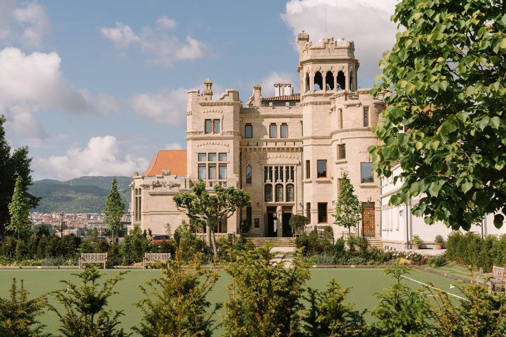 Palacio Arriluce hotel in Bilbao, Spain