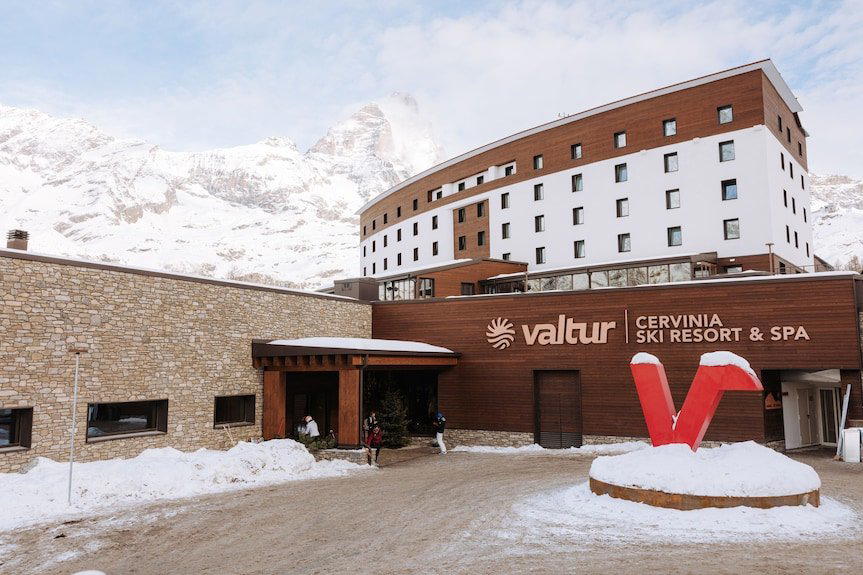Valtur Cervinia Cristallo Ski Resort, Breuil-Cervinia, Italy