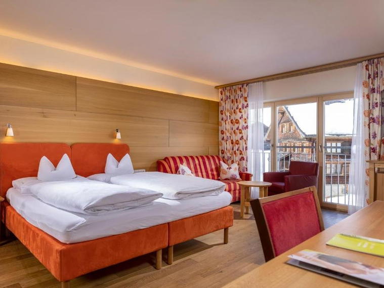 Hotel Walserberg, Warth, Austria