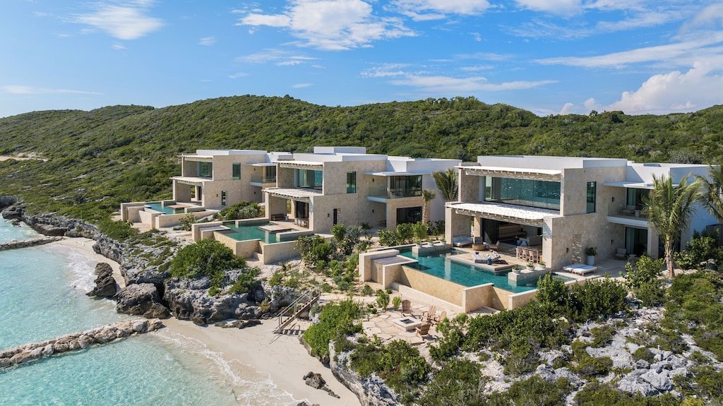 The Strand hotel in Providenciales, Turks & Caicos