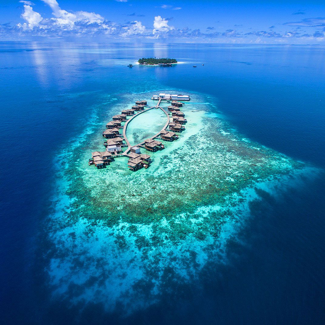 Raffles Maldives Meradhoo Resort hotel in Meradhoo Island, Maldives