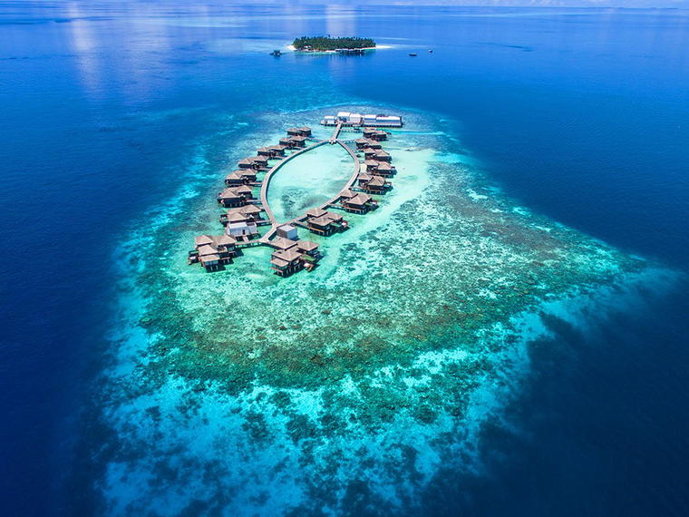 Raffles Maldives Meradhoo Resort, Meradhoo Island, Maldives