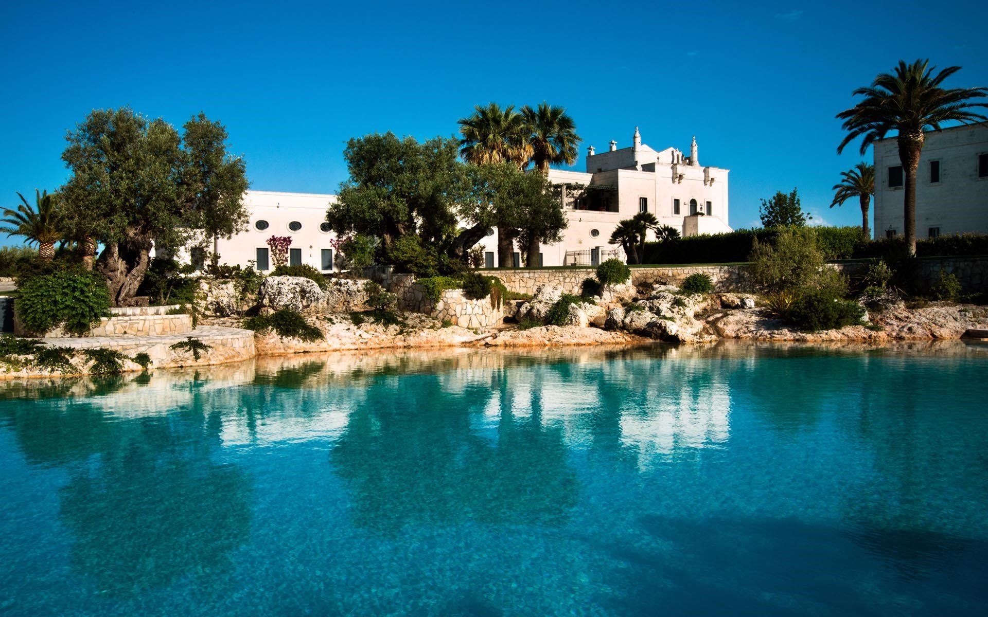 Masseria San Domenico hotel in Savelletri di Fasano, Italy