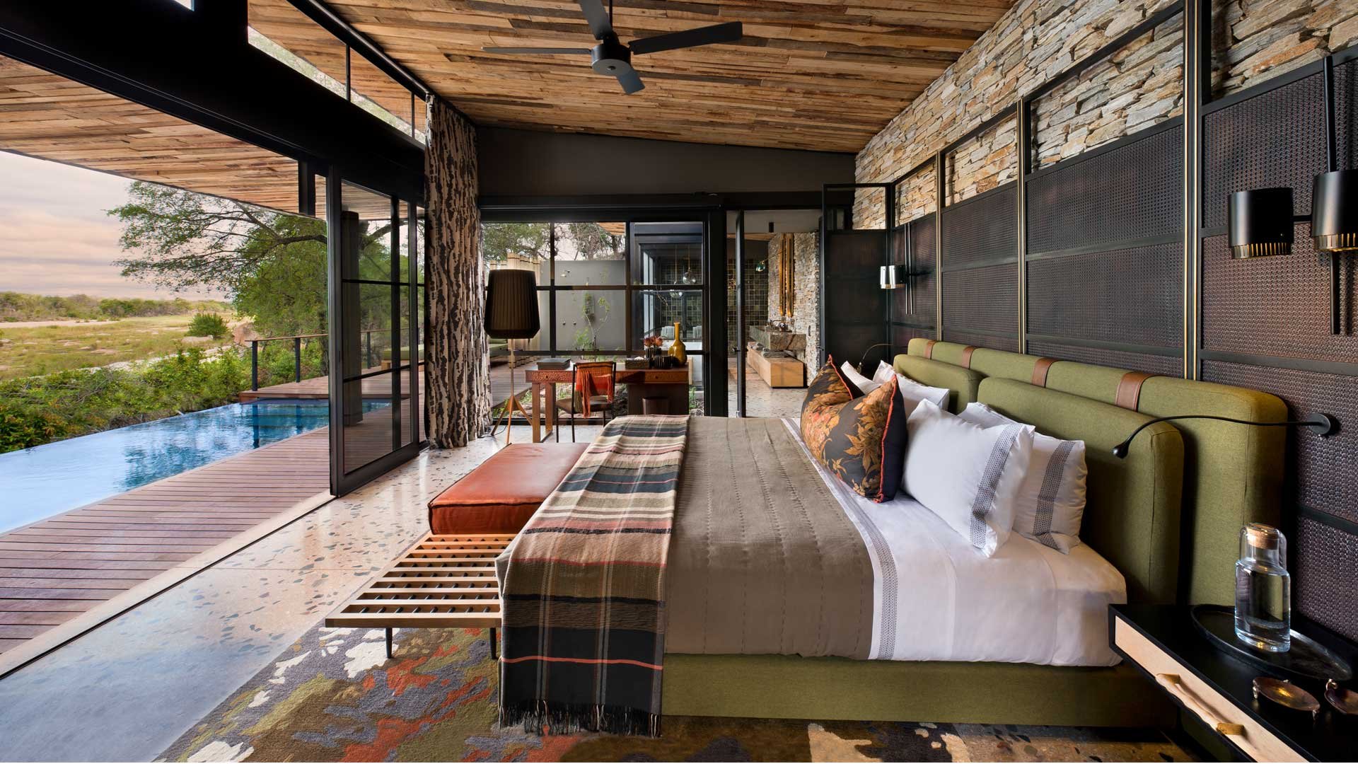 andBeyond Tengile River Lodge hotel in Skukuza, South Africa