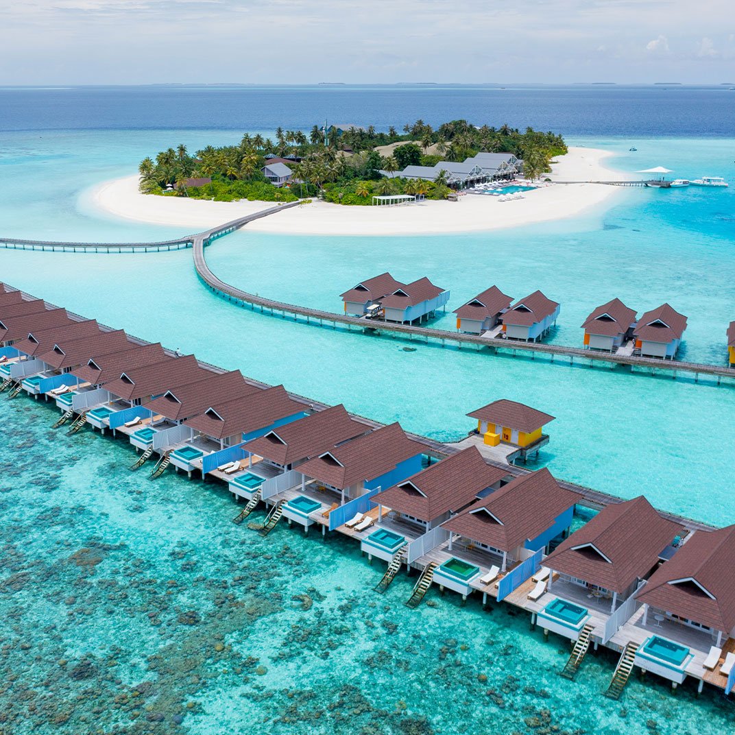 The Standard, Huruvalhi Maldives hotel in Huruvalhi Island, Maldives