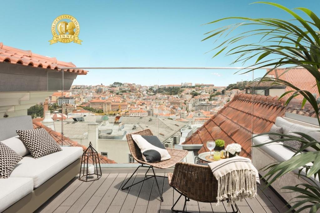 The Lumiares Hotel & Spa, Hotel in Lisbon