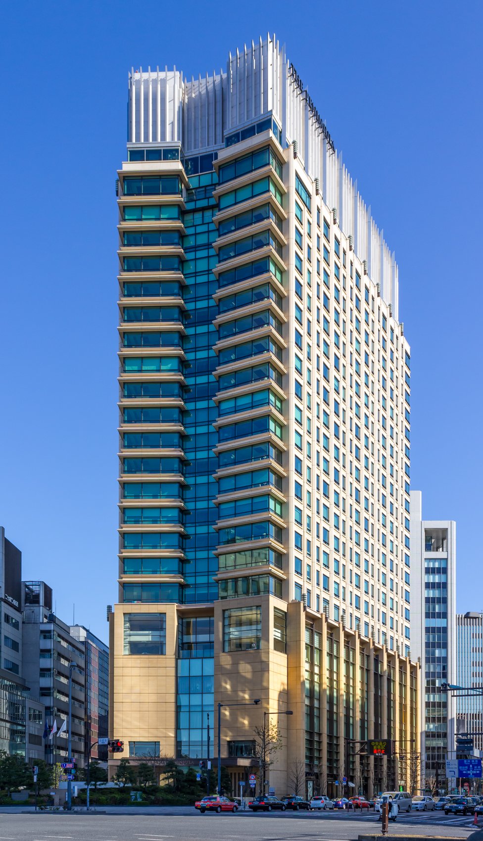 The Peninsula Tokyo, Hotel in Tokyo