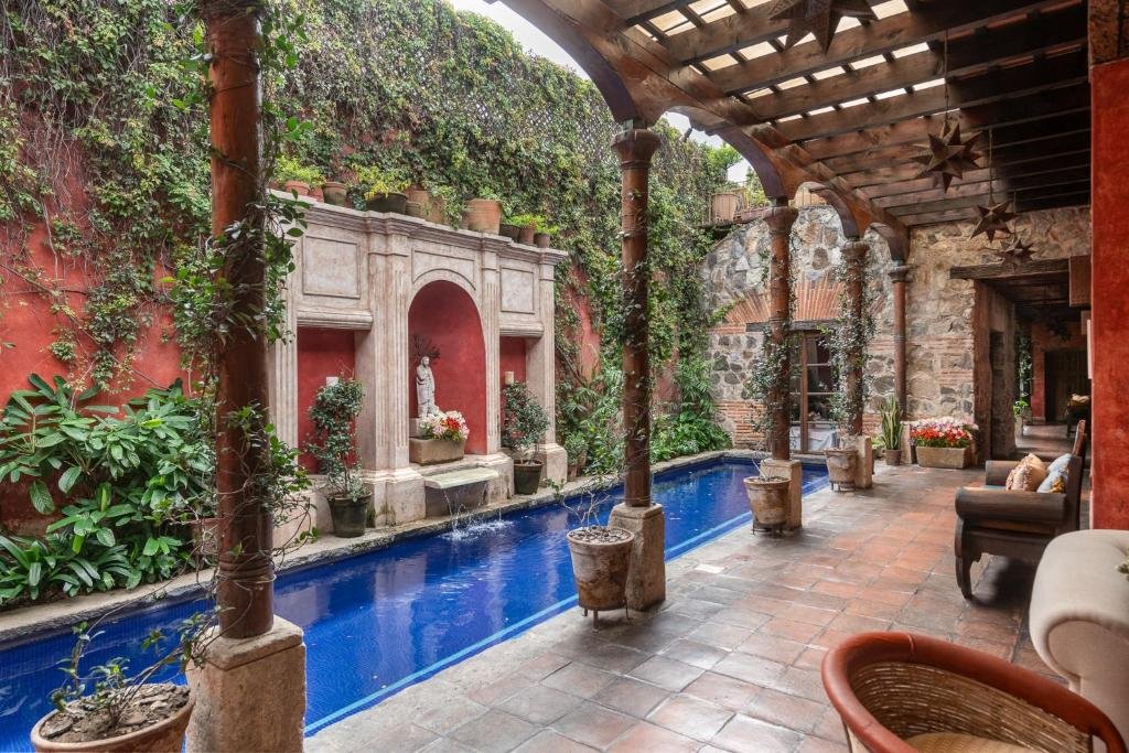Posada del Angel hotel in Antigua, Guatemala