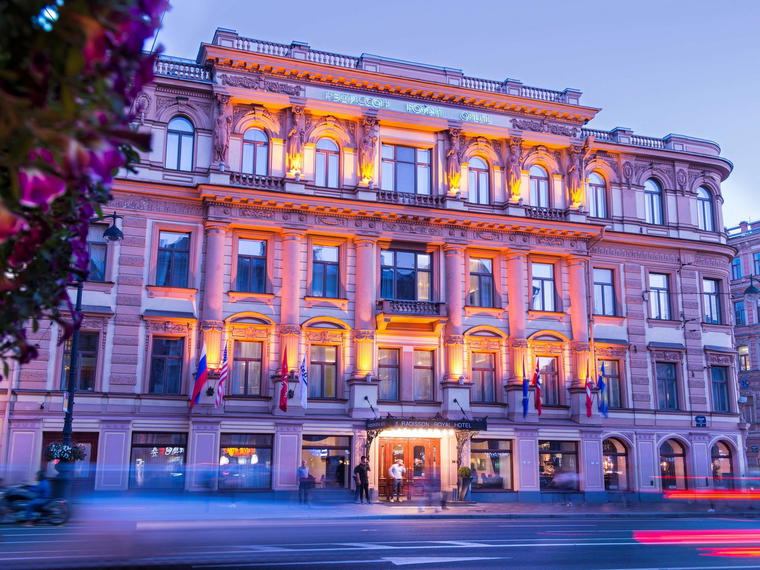Cosmos Selection Saint-Petersburg Nevsky Royal Hotel, a member of Radisson Individuals, Saint Petersburg, Russia