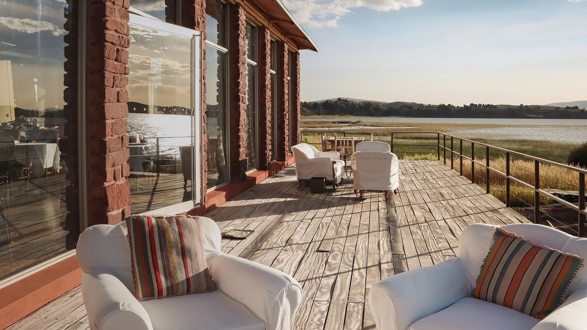 Titilaka hotel in Puno, Peru