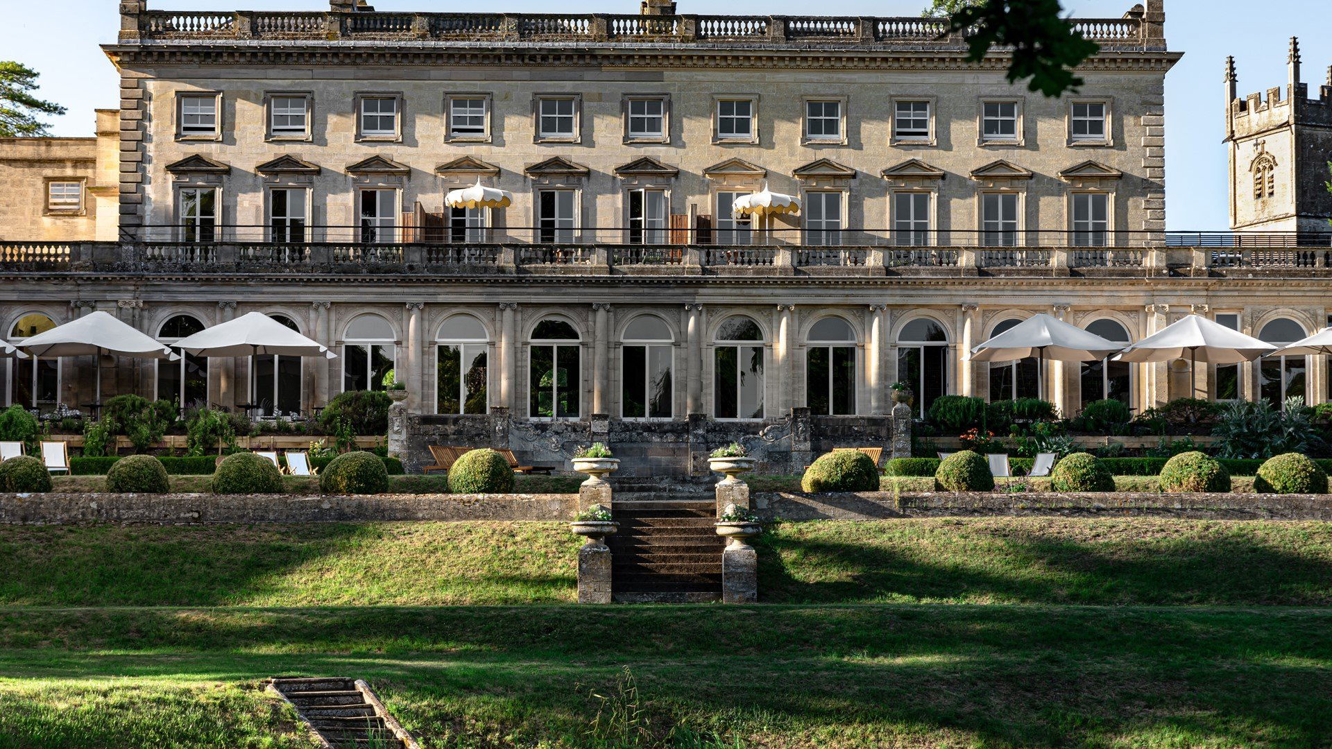 Cowley Manor Experimental hotel in Cheltenham
