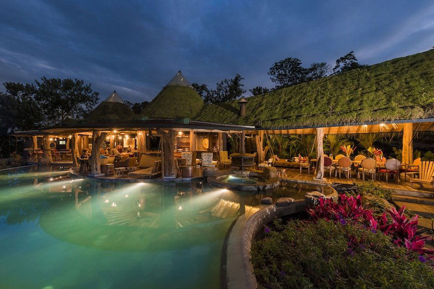 Origins Luxury Lodge hotel in Bijagua, Costa Rica