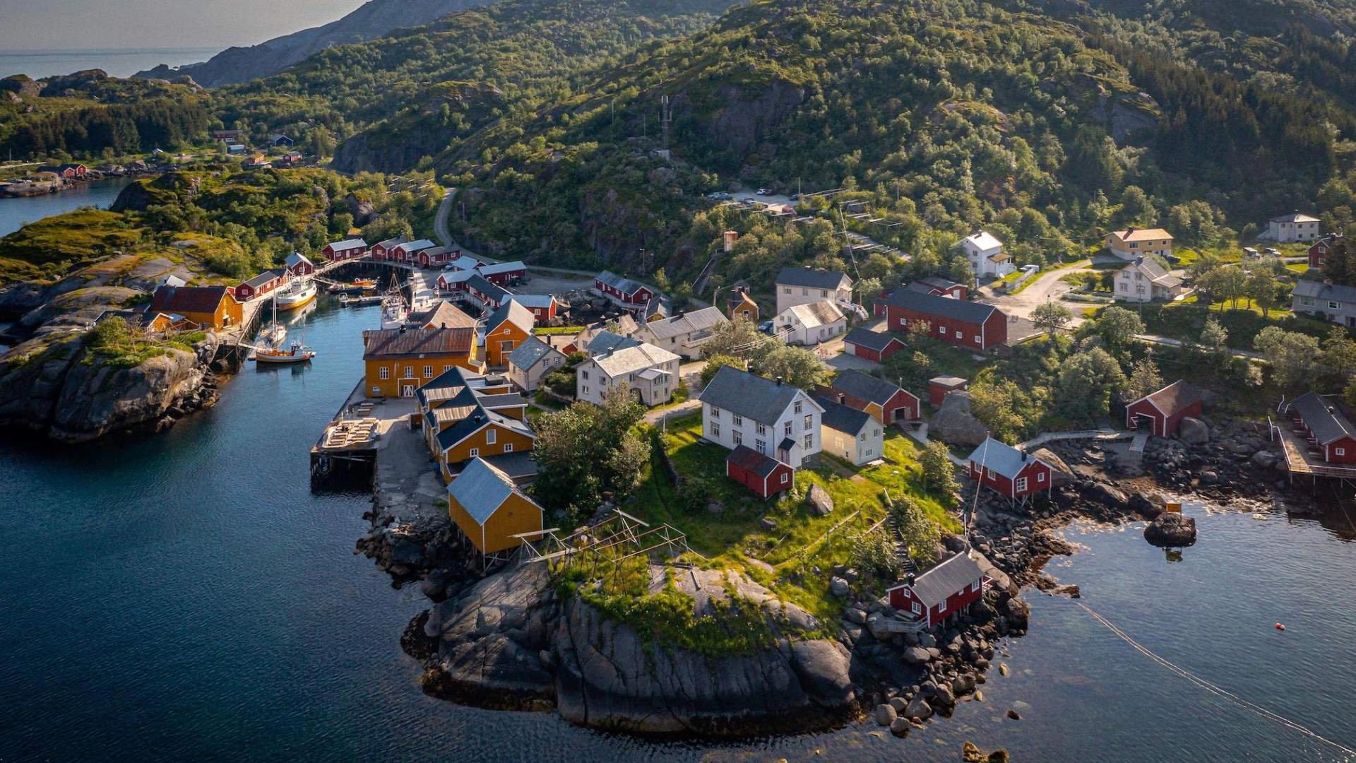 Nusfjord Village & Resort, Ramberg, Norway