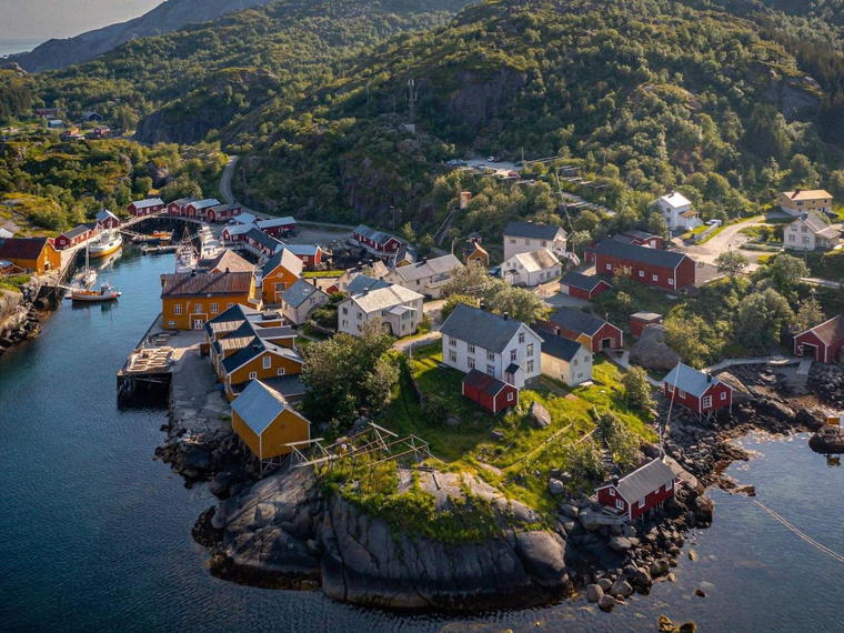 Nusfjord Village & Resort, Ramberg, Norway