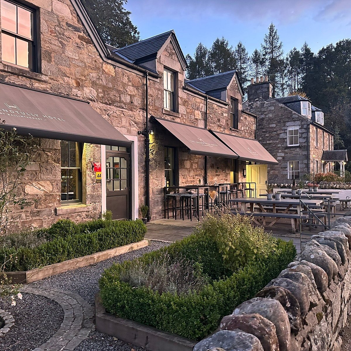 The Grandtully Hotel by Ballintaggart hotel in Grandtully, United Kingdom