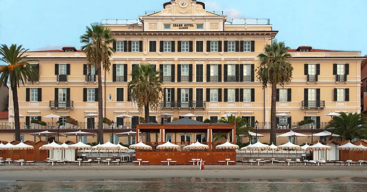 Grand Hotel Alassio Beach & SPA Resort hotel in Alassio, Italy