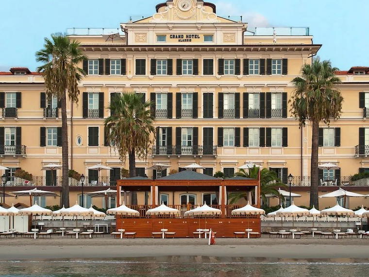 Grand Hotel Alassio Beach & SPA Resort, Alassio, Italy