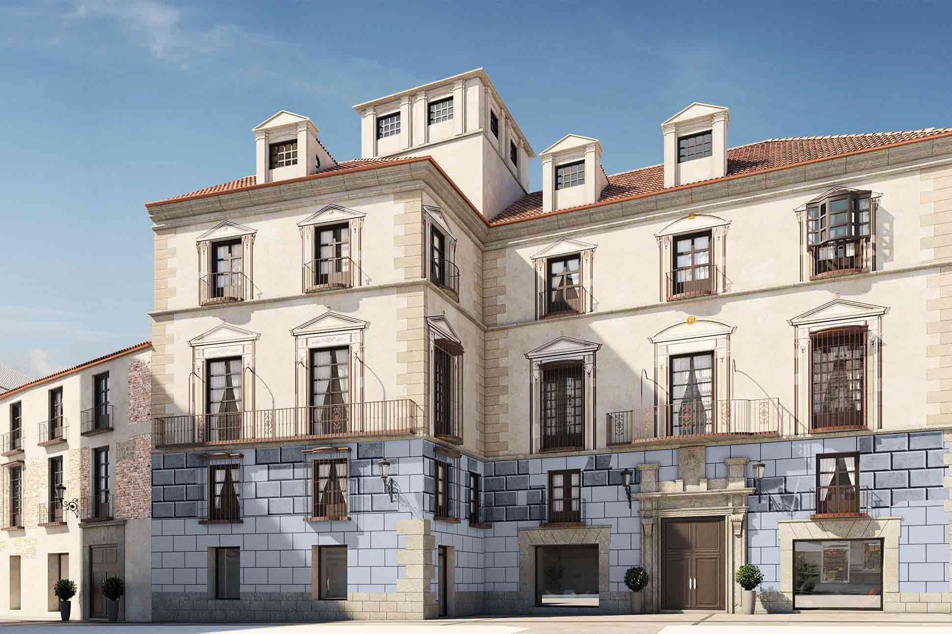 Palacio Solecio hotel in Málaga, Spain
