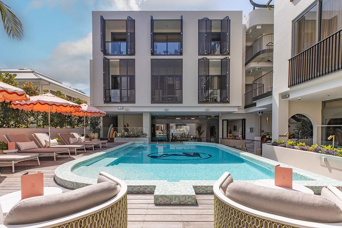 Basq House hotel in Byron Bay, Australia