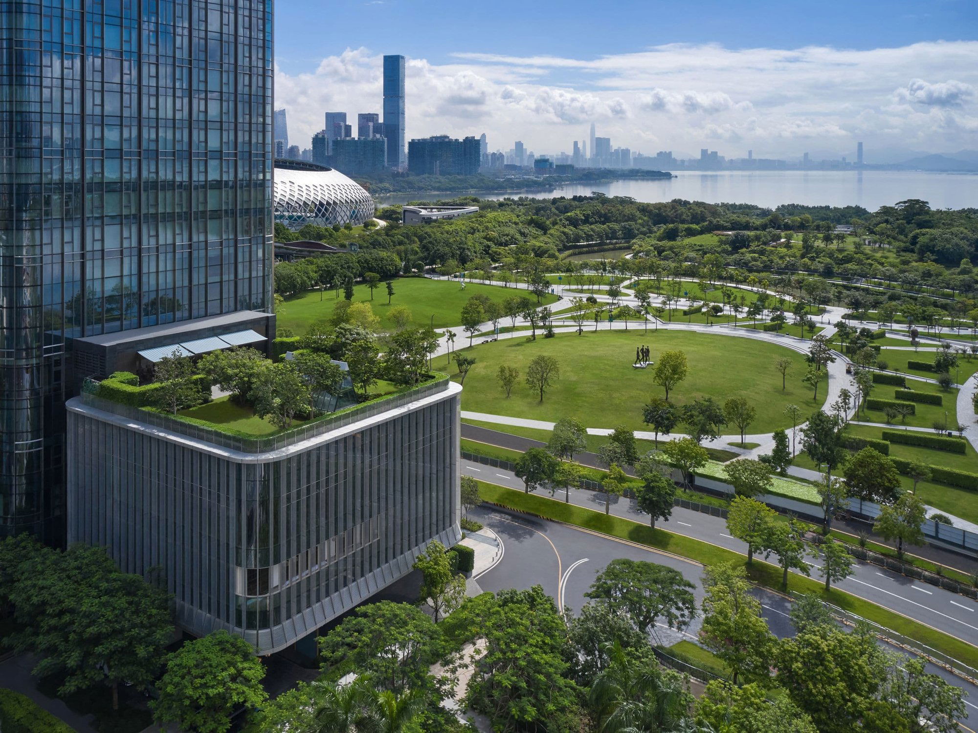 Andaz Shenzhen Bay hotel in Shenzhen, China
