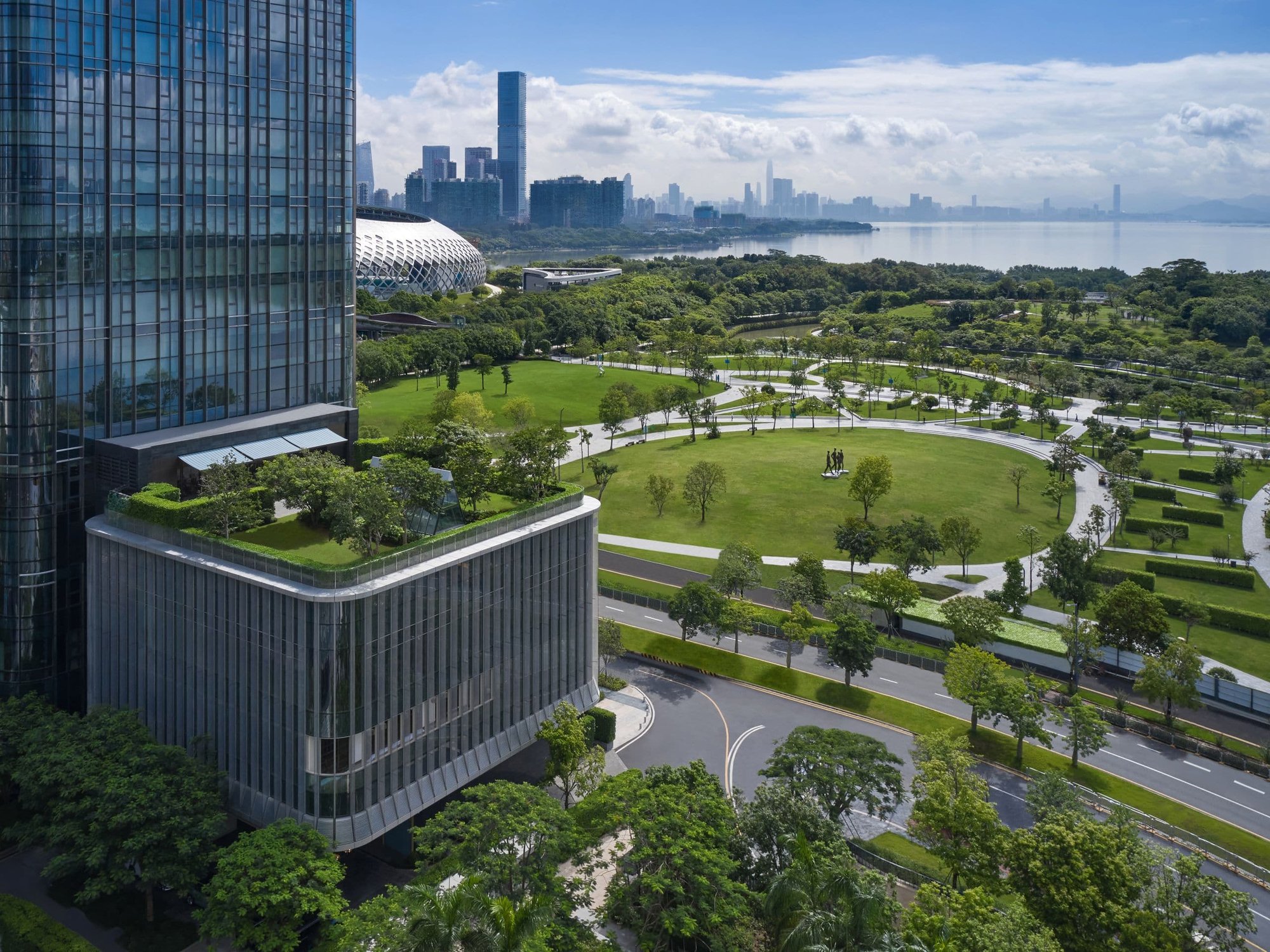 Andaz Shenzhen Bay hotel in Shenzhen, China