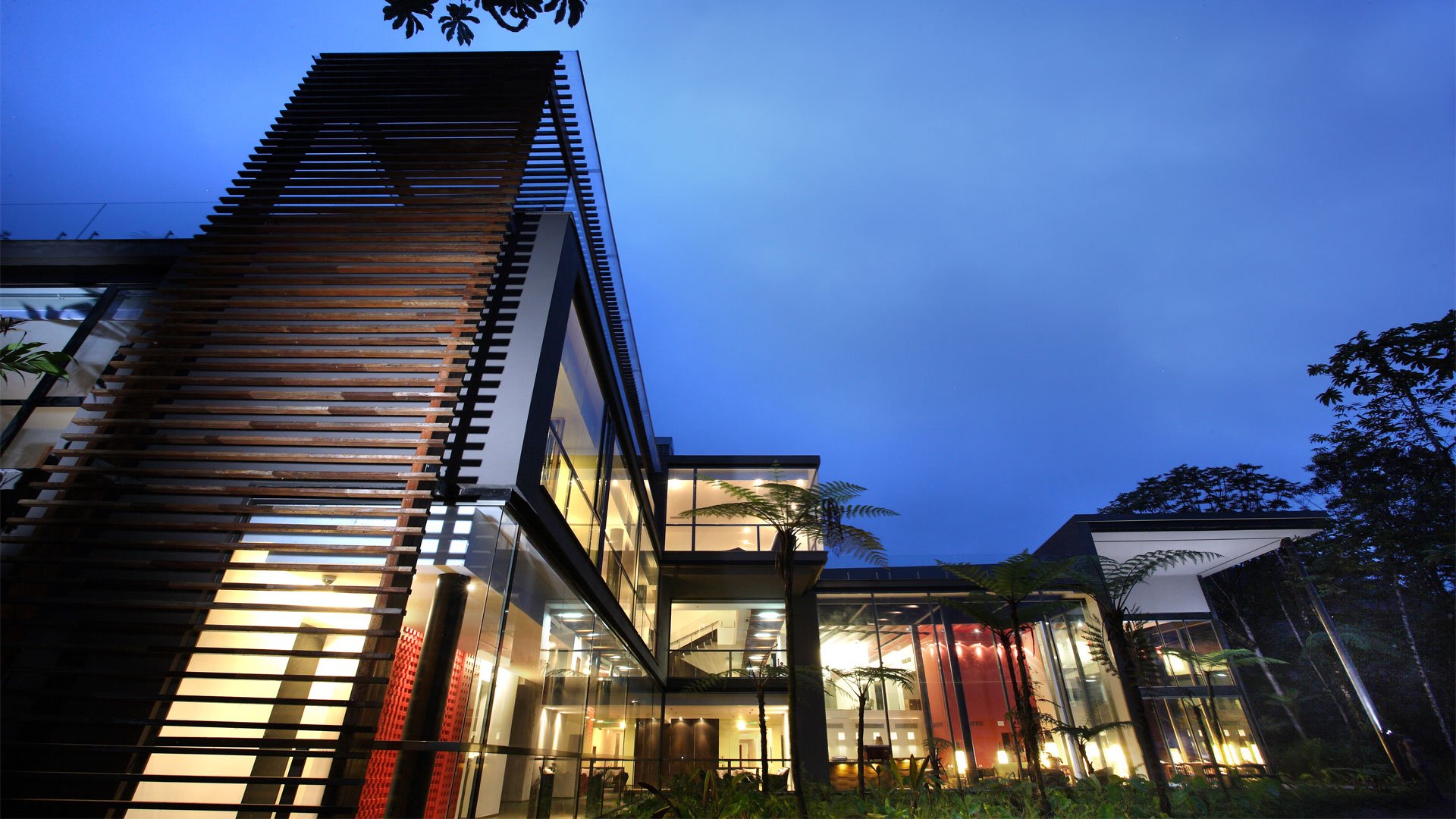 Mashpi Lodge hotel in Pichincha, Ecuador