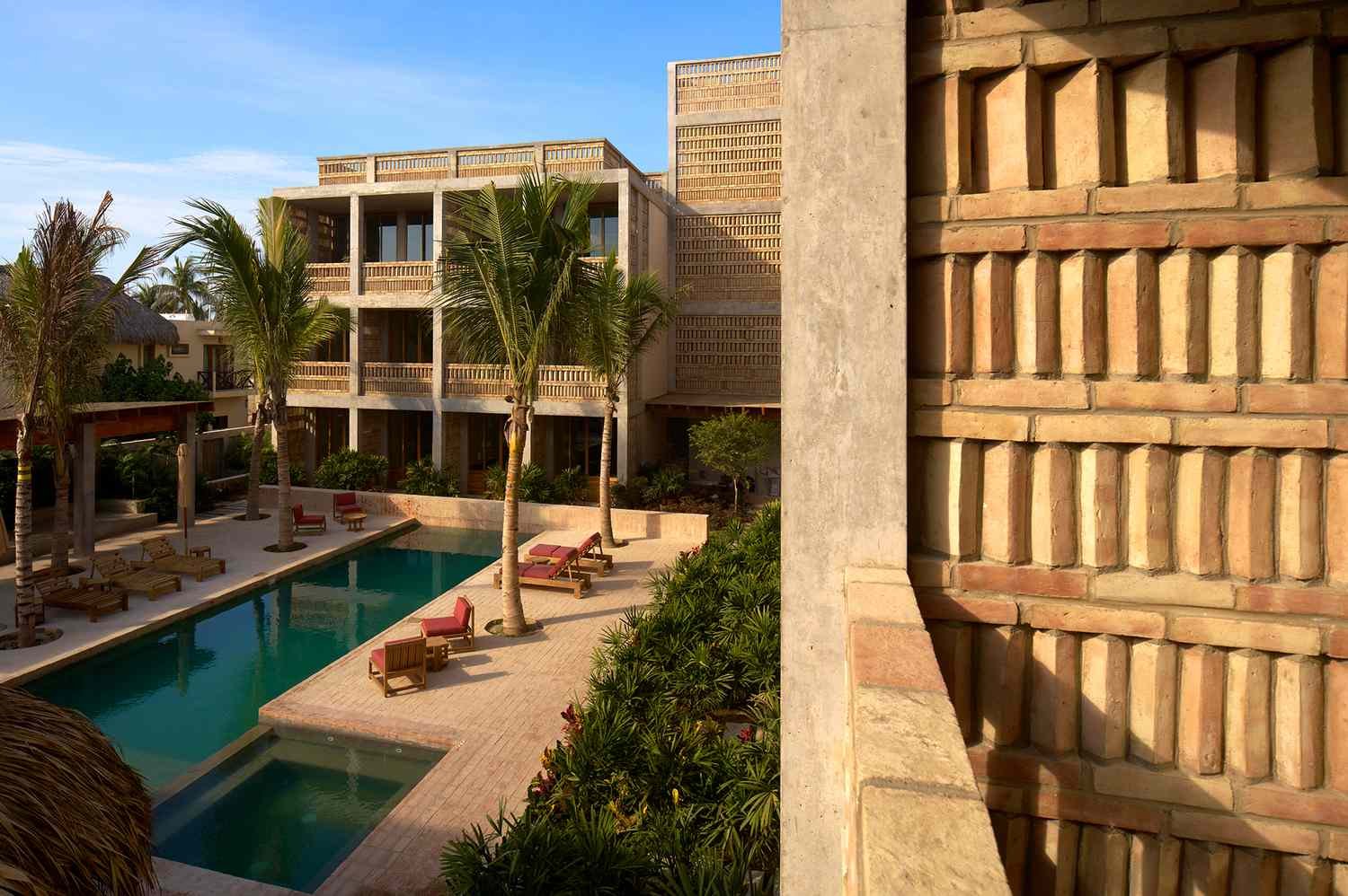 Hotel Humano, Puerto Escondido, Mexico