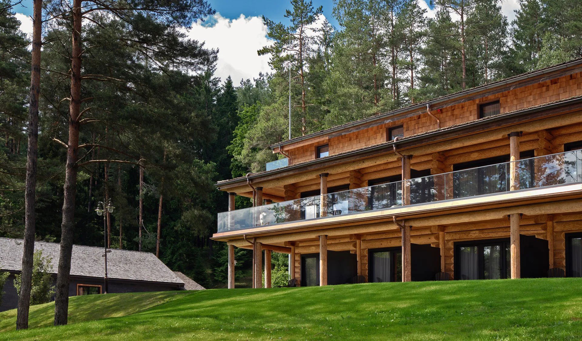 Esperanza Lake Resort hotel in Trakai, Lithuania