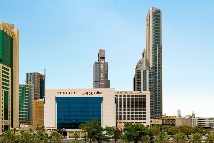 The St. Regis Kuwait hotel in Kuwait City, Kuwait