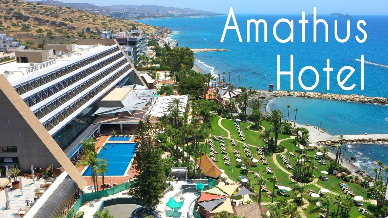Amathus Beach Hotel Limassol hotel in Limassol, Cyprus