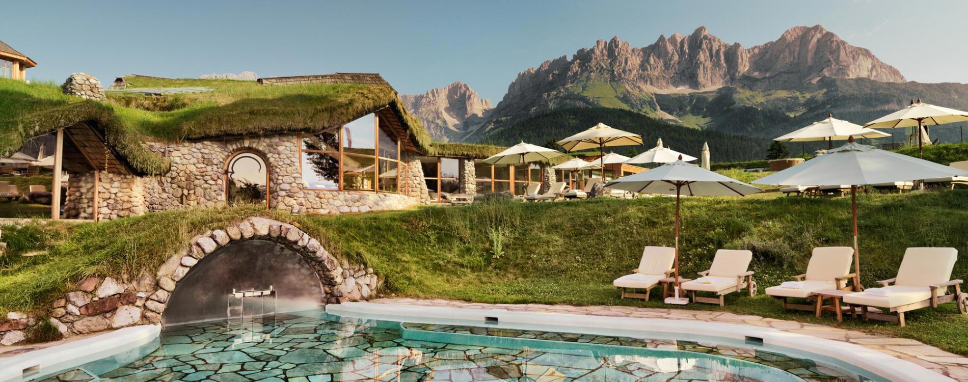 Bio- and Wellnessresort Stanglwirt, Going am Wilden Kaiser, Austria