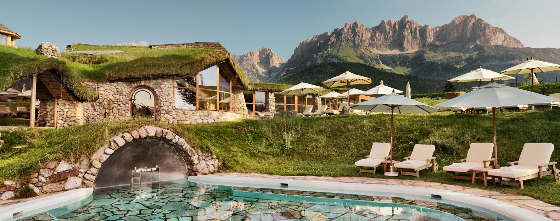 Bio- and Wellnessresort Stanglwirt, Going am Wilden Kaiser, Austria