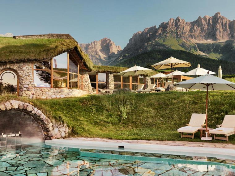 Bio- and Wellnessresort Stanglwirt, Going am Wilden Kaiser, Austria