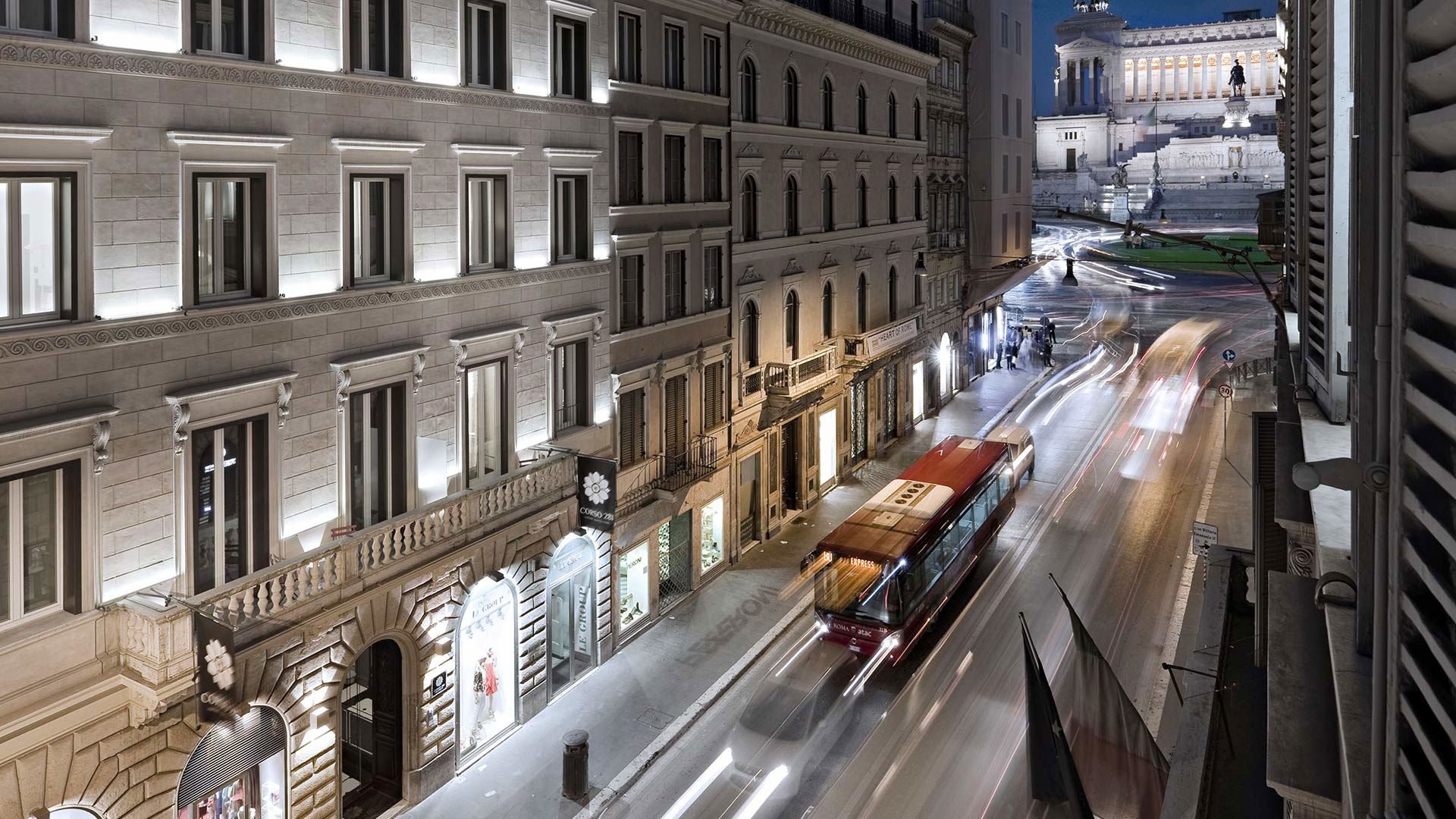 Corso 281 hotel in Rome, Italy