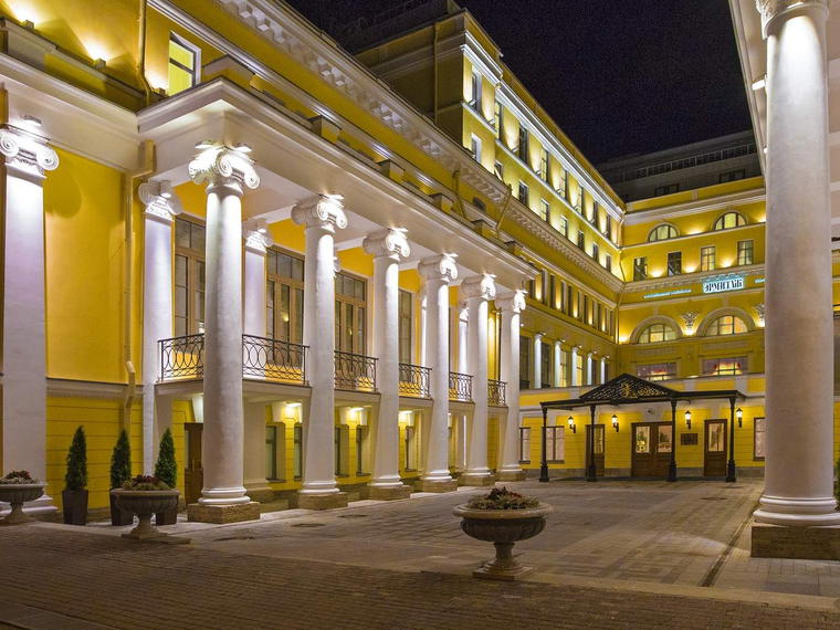 The State Hermitage Museum Official Hotel, Saint Petersburg, Russia