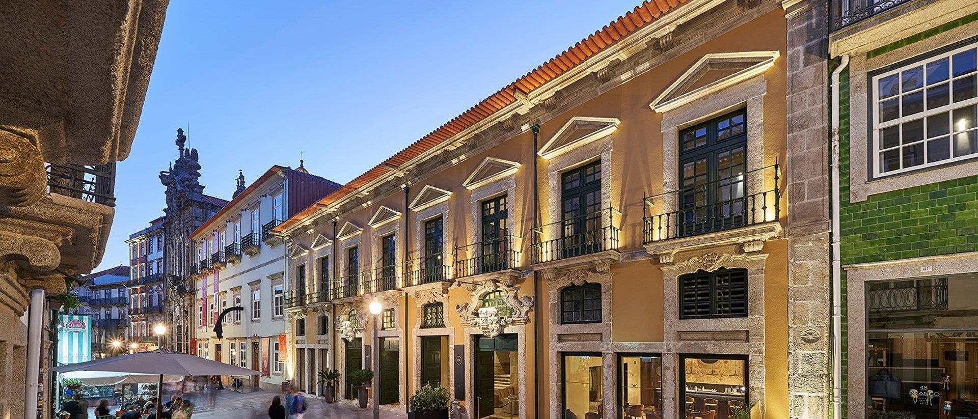 PortoBay Flores hotel in Porto, Portugal