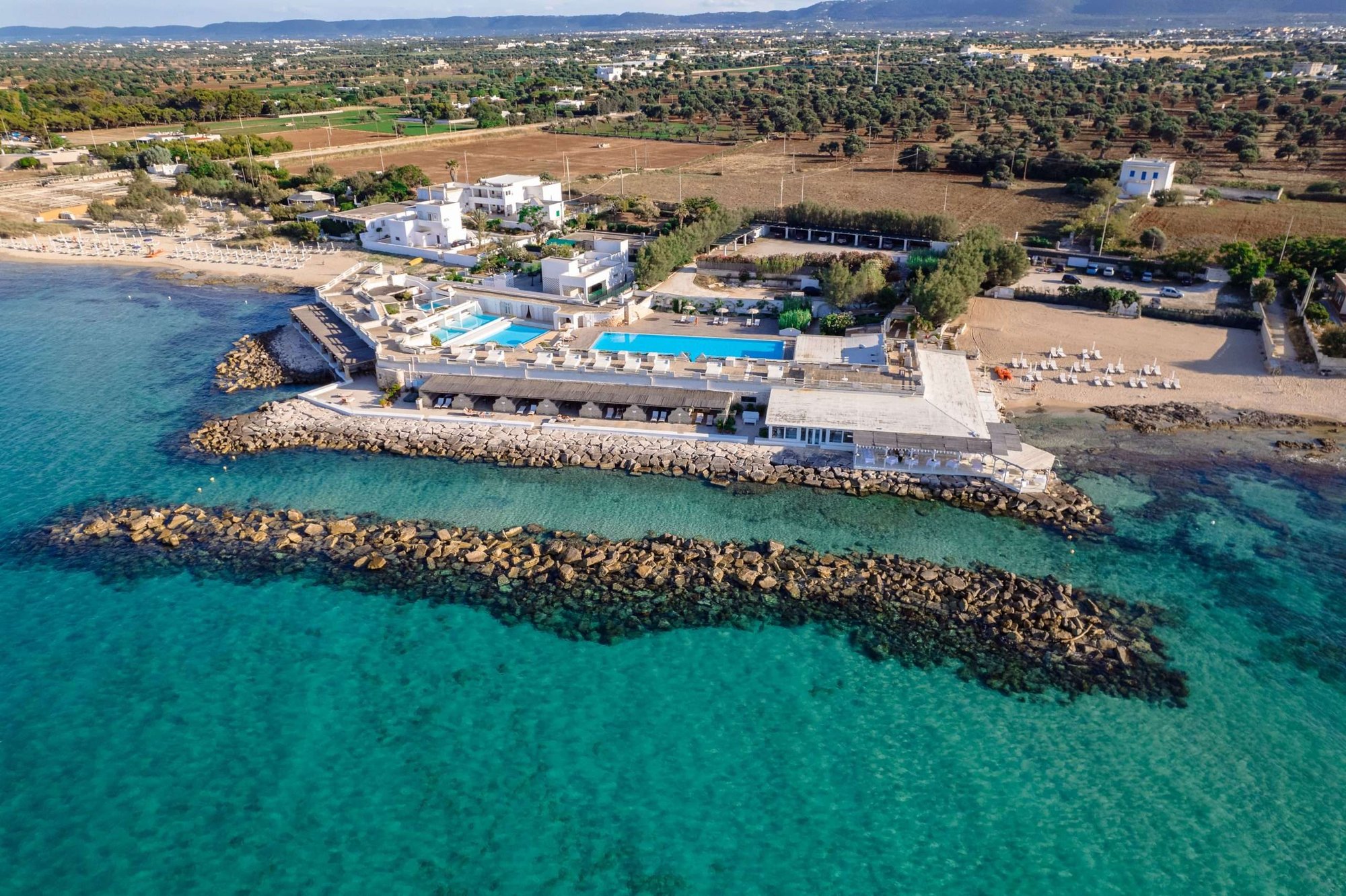 La Peschiera hotel in Monopoli, Italy