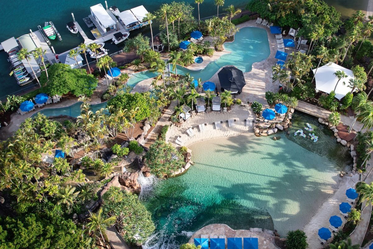 JW Marriott Gold Coast Resort & Spa hotel in Surfers Paradise