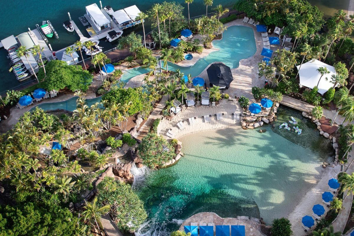 JW Marriott Gold Coast Resort & Spa, Surfers Paradise, Australia