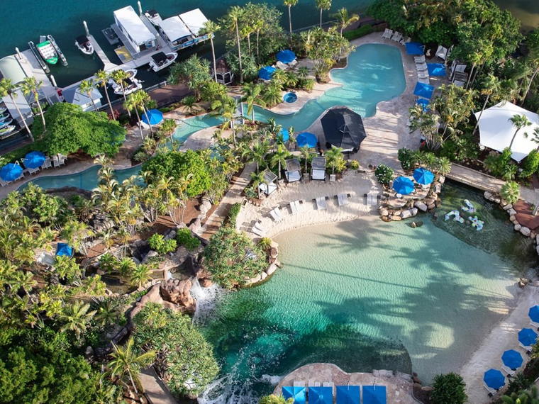 JW Marriott Gold Coast Resort & Spa, Surfers Paradise, Australia