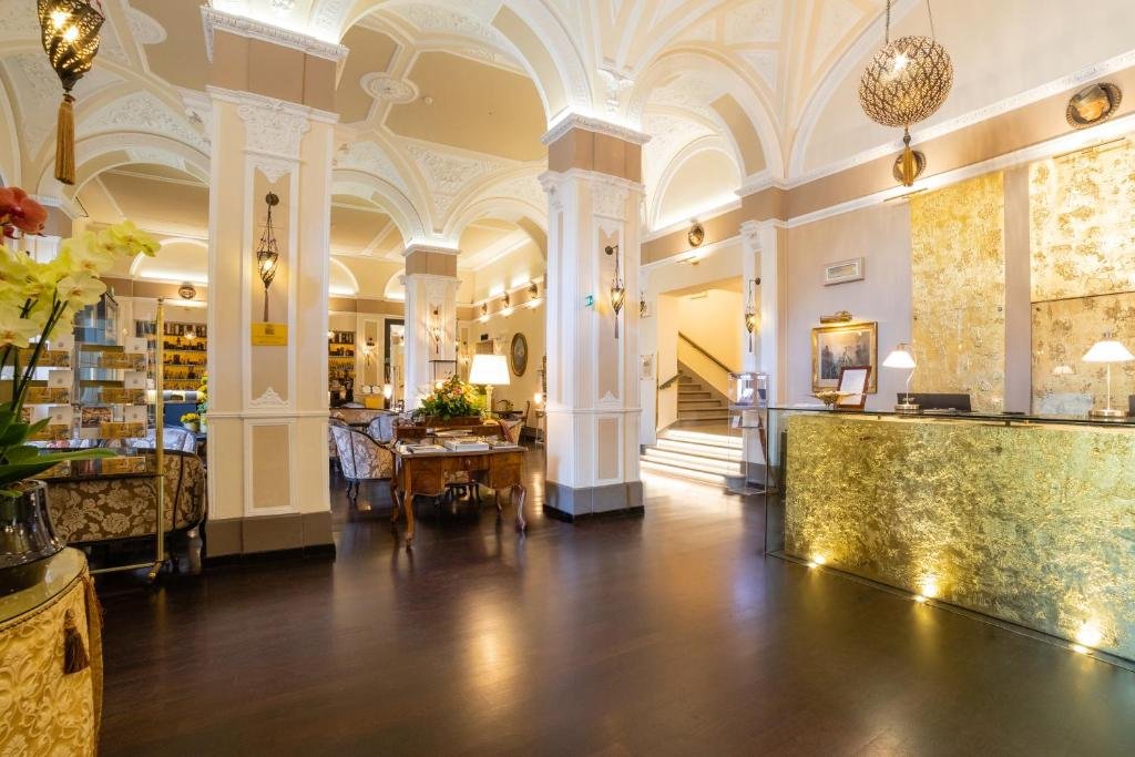 Bernini Palace Hotel, Florence, Italy
